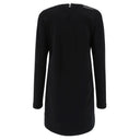 Comfort Fit Dress - Black