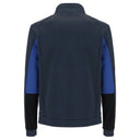 Comfort Fit Sweatshirt with mesh inserts - Navy Blue