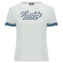 Crew Neck T Shirt - White