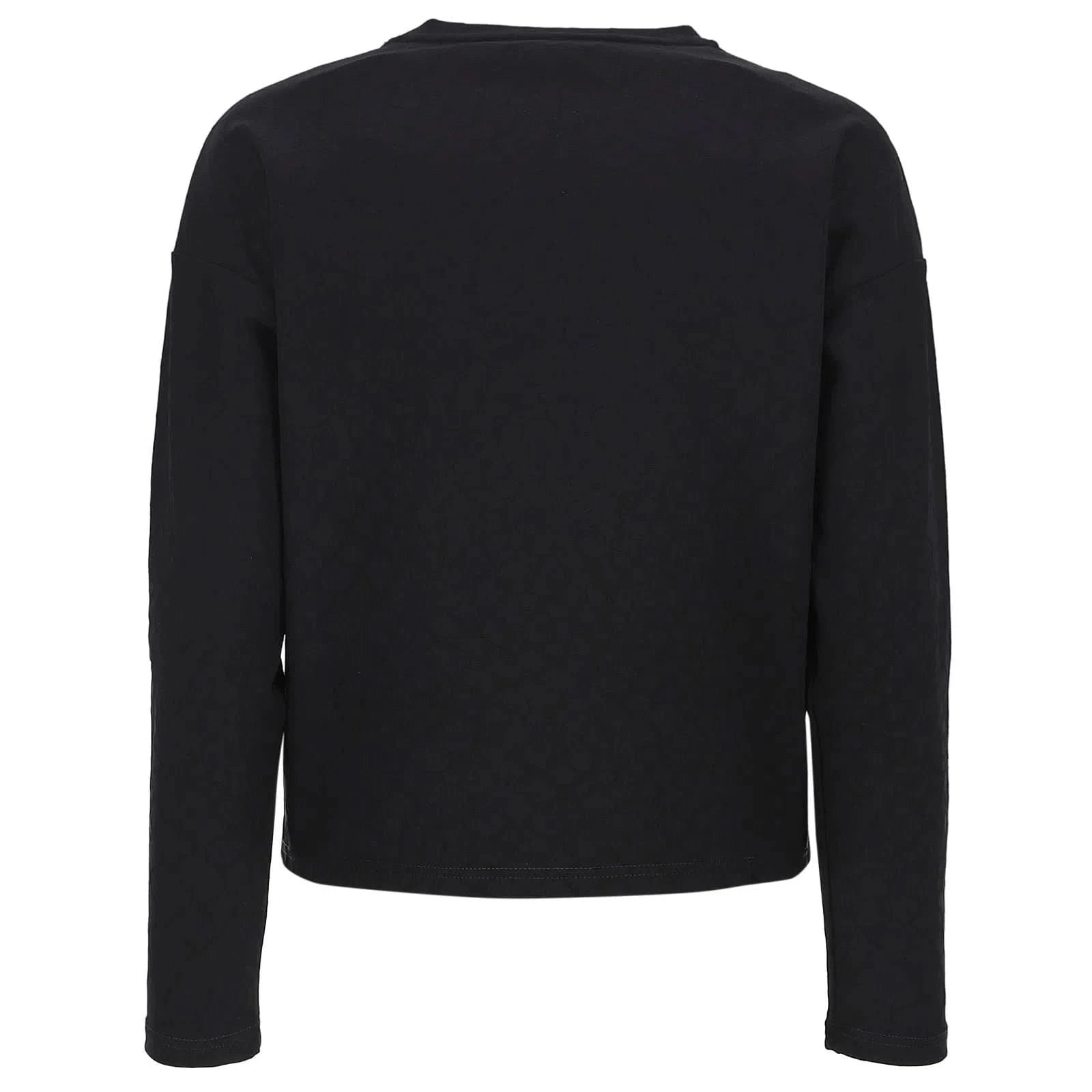 Crewneck Jumper - Black Animal Print 2