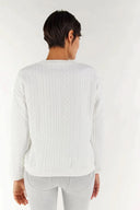 Crewneck Jumper - White