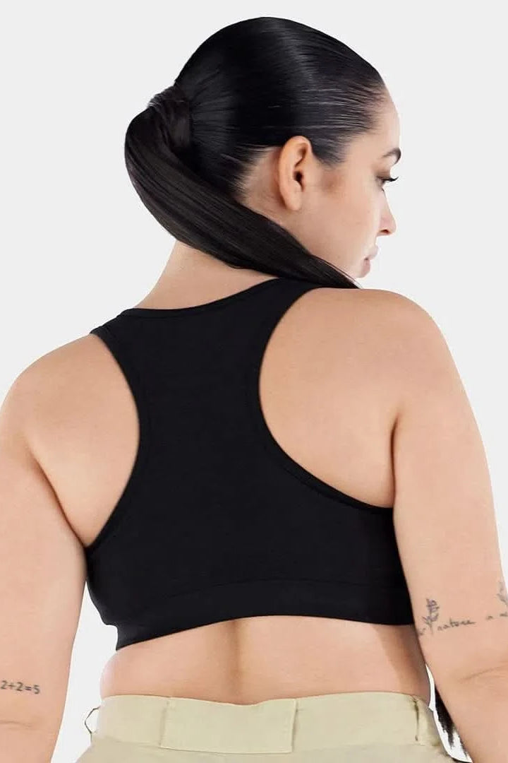 Crop Top - Black 3