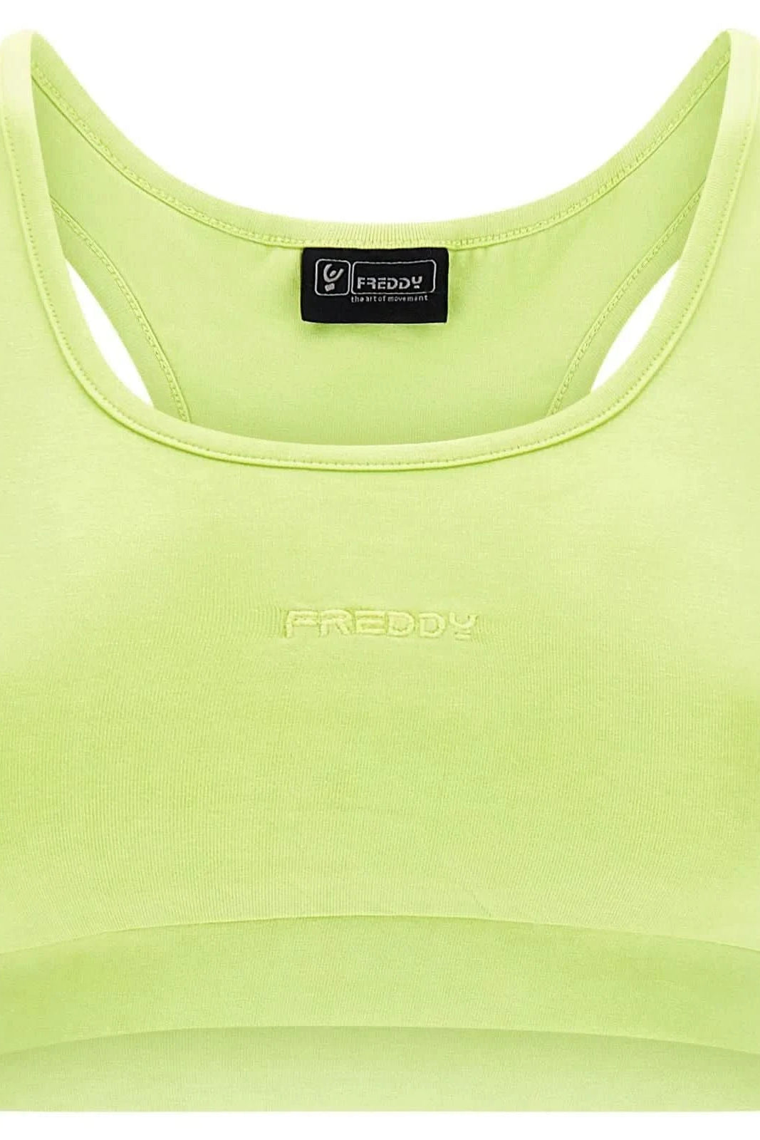 Crop Top - Lime Green 3