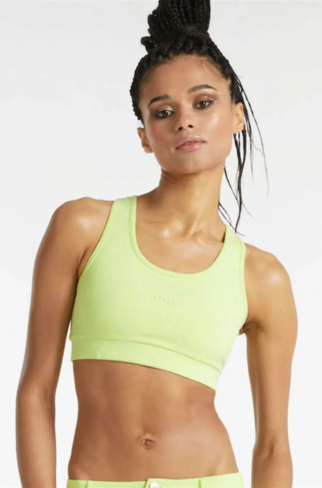 Crop Top - Lime Green