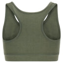 Crop Top - Military Green