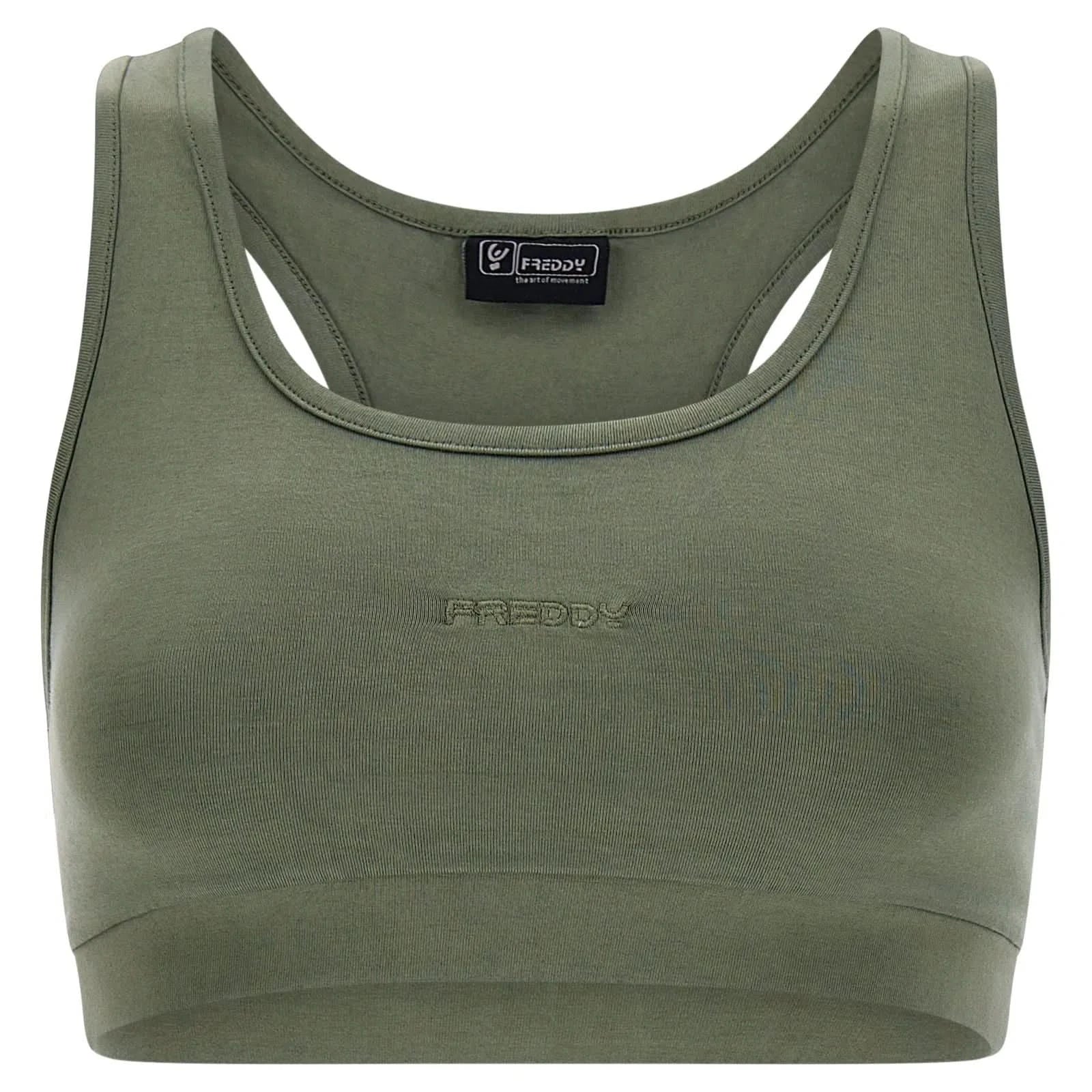 Crop Top Military