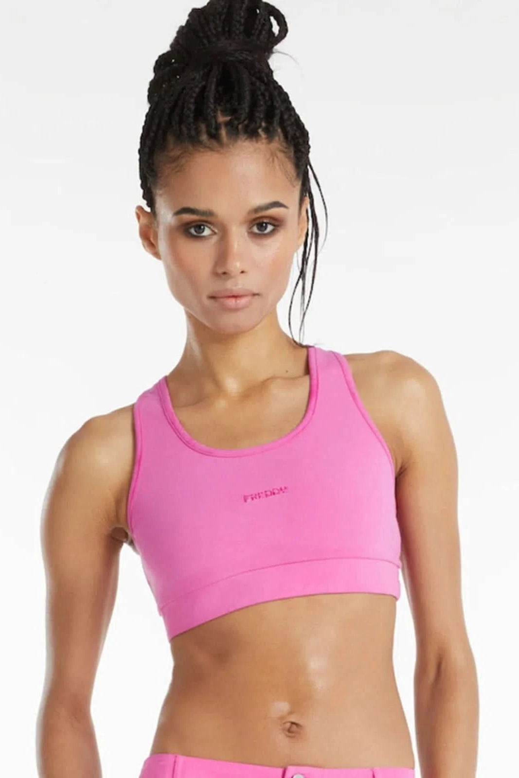 Crop Top - Pink 2