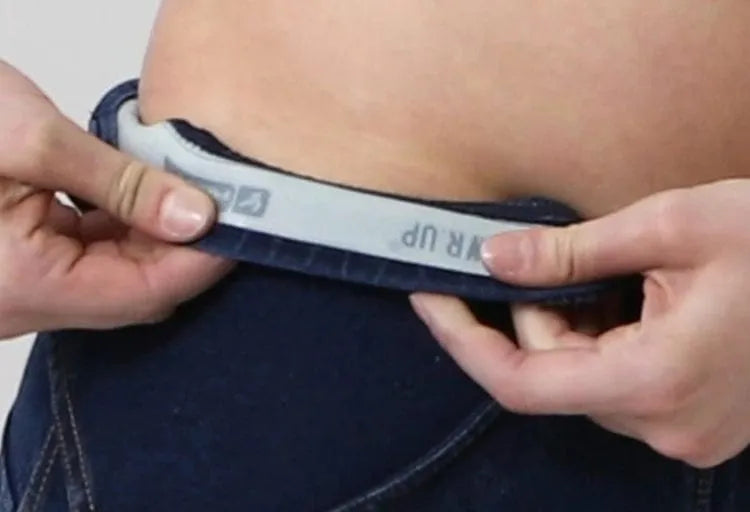 They won’t slip down