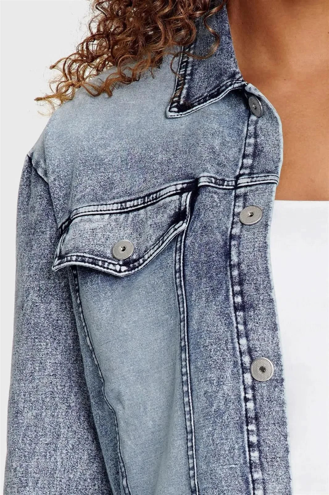 Denim Jacket - Stonewash 2