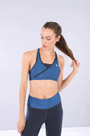 Diwo Crop top - Blue