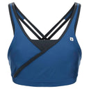 Diwo Crop top - Blue