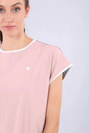 Ecological Fabric Yoga T-Shirt - Pink