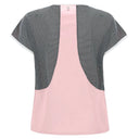 Ecological Fabric Yoga T-Shirt - Pink