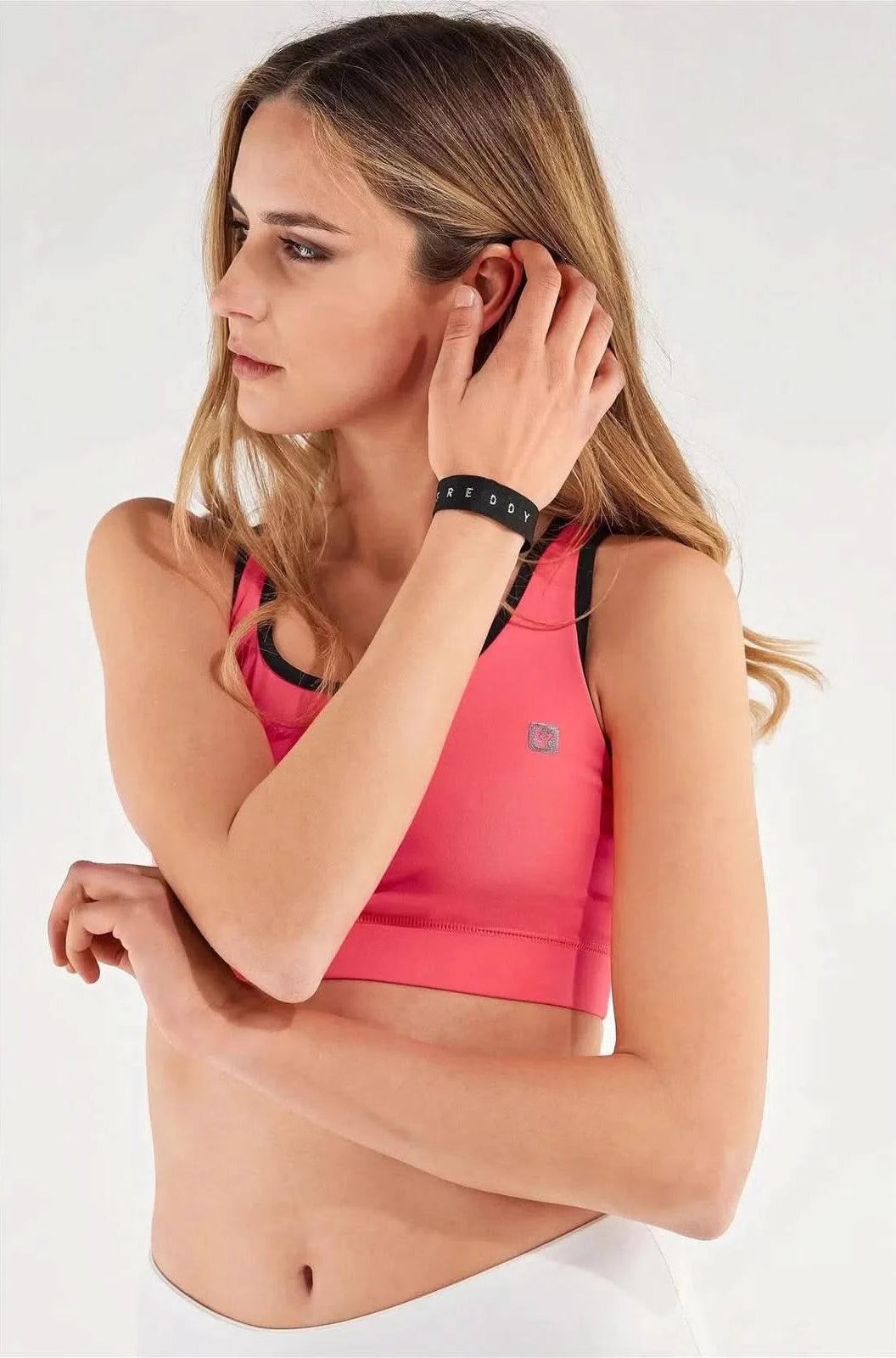 Energy Bra® Crop - Coral