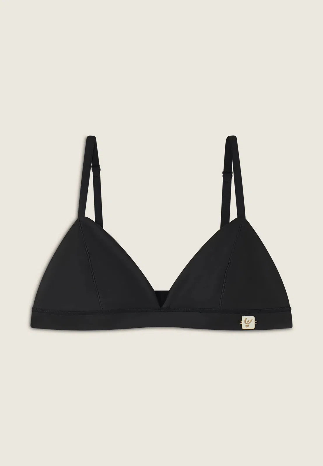 Faux Leather Bralette - Black 3