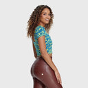 Floral Crop - Blue + Green