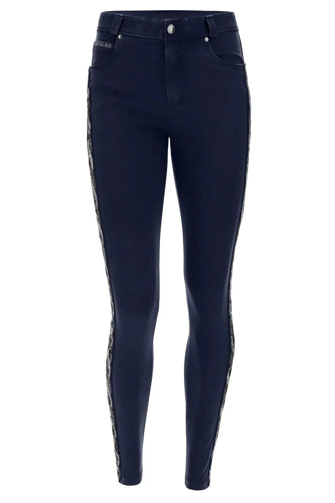 Freddy Black Label Jeans - Mid Rise - Full Length - Navy Blue 2