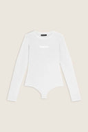 FREDDY Long Sleeve Bodysuit - White