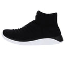 High Top Sneakers - Black