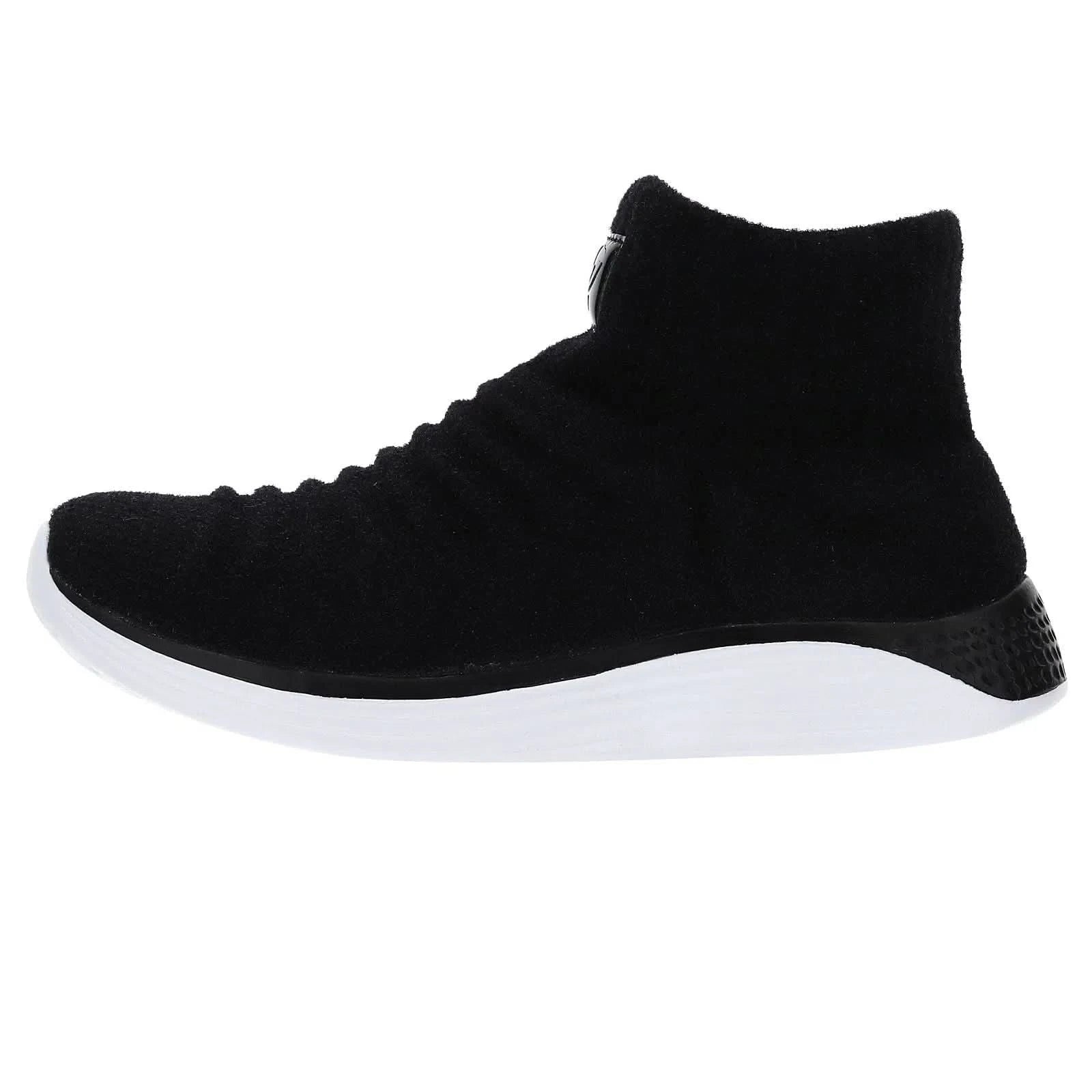 High Top Sneakers - Black 2