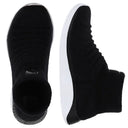 High Top Sneakers - Black