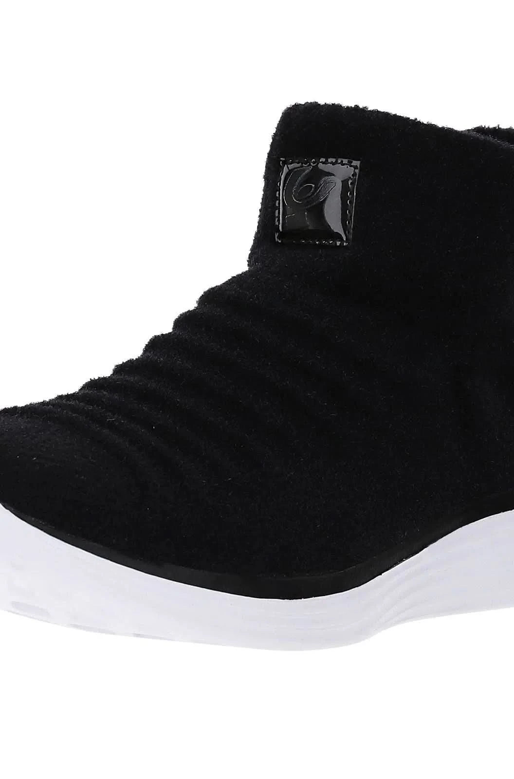 High Top Sneakers - Black