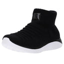 High Top Sneakers - Black