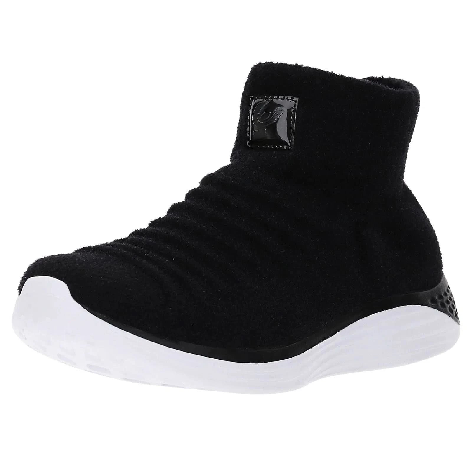 High Top Sneakers - Black 1