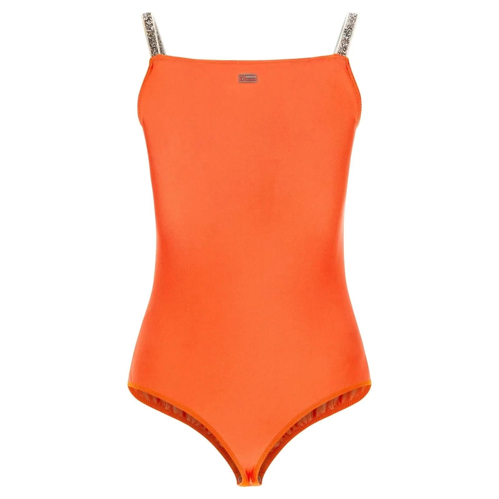 Jersey Bodysuit - Orange 2