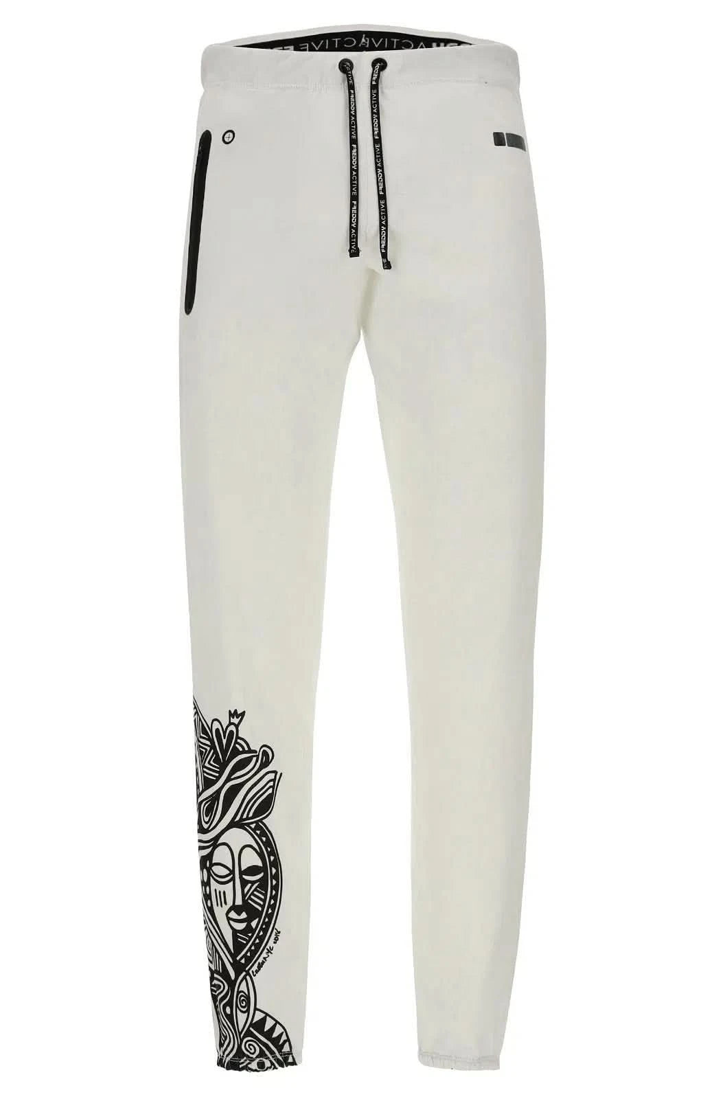 Laolu Trousers - White