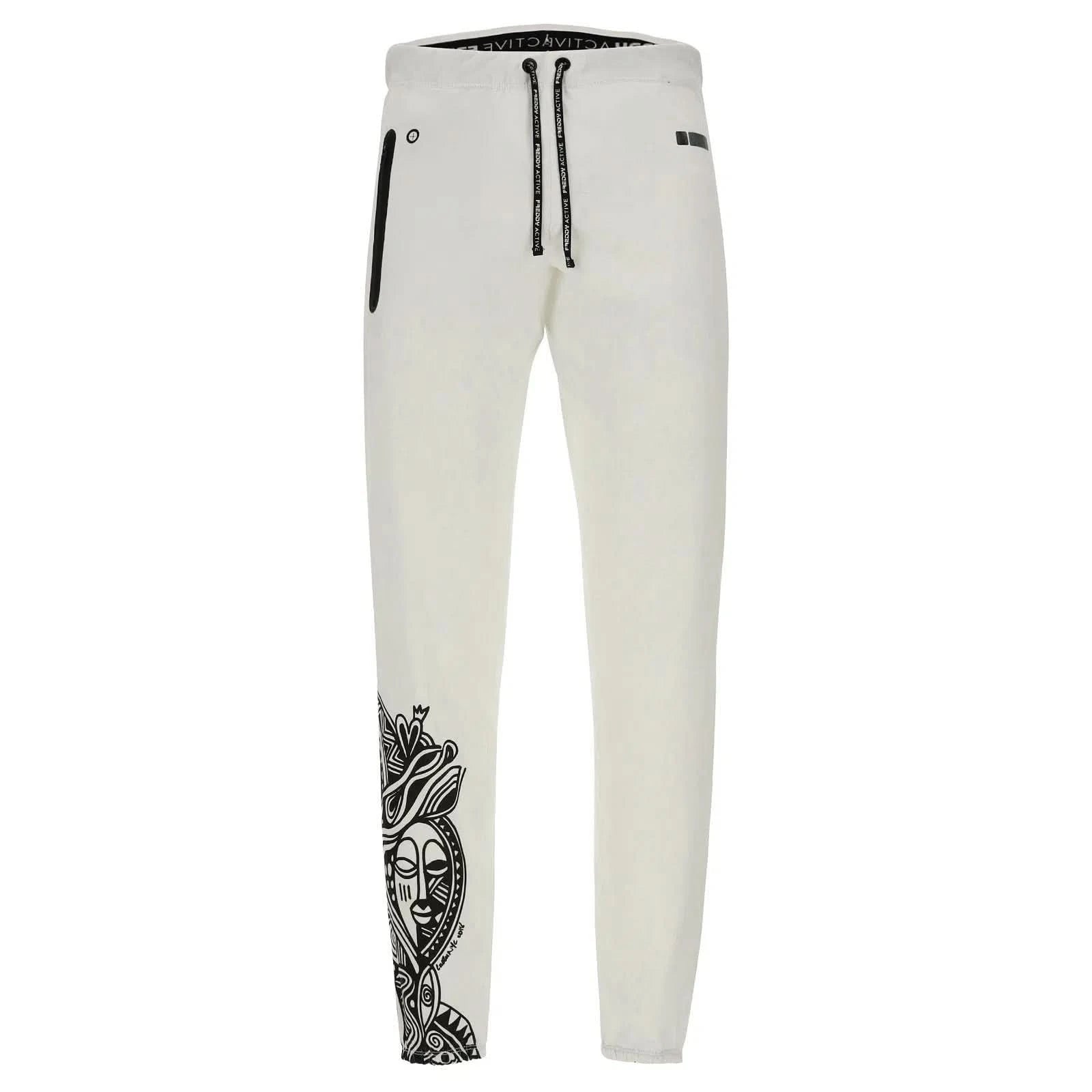 Laolu Trousers - White 1