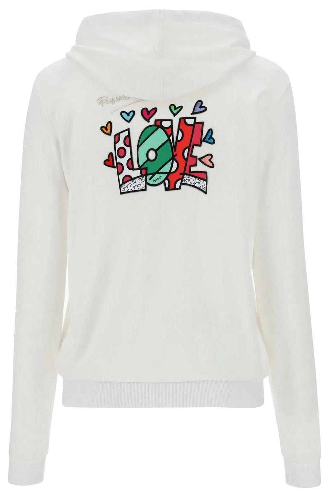 LOVE patch hoodie - Romero Britto Collection 2