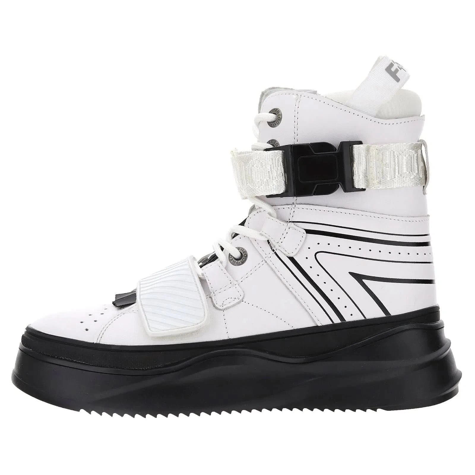 Luca Tommassini Dance Boots - White 2