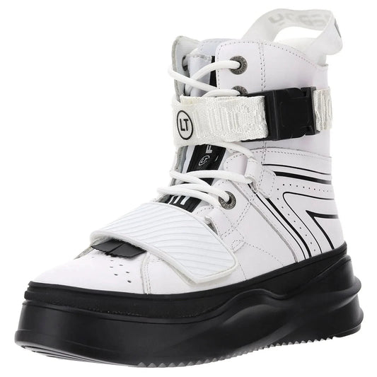 Luca Tommassini Dance Boots - White