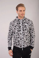 Men's Hoodie - Geometric