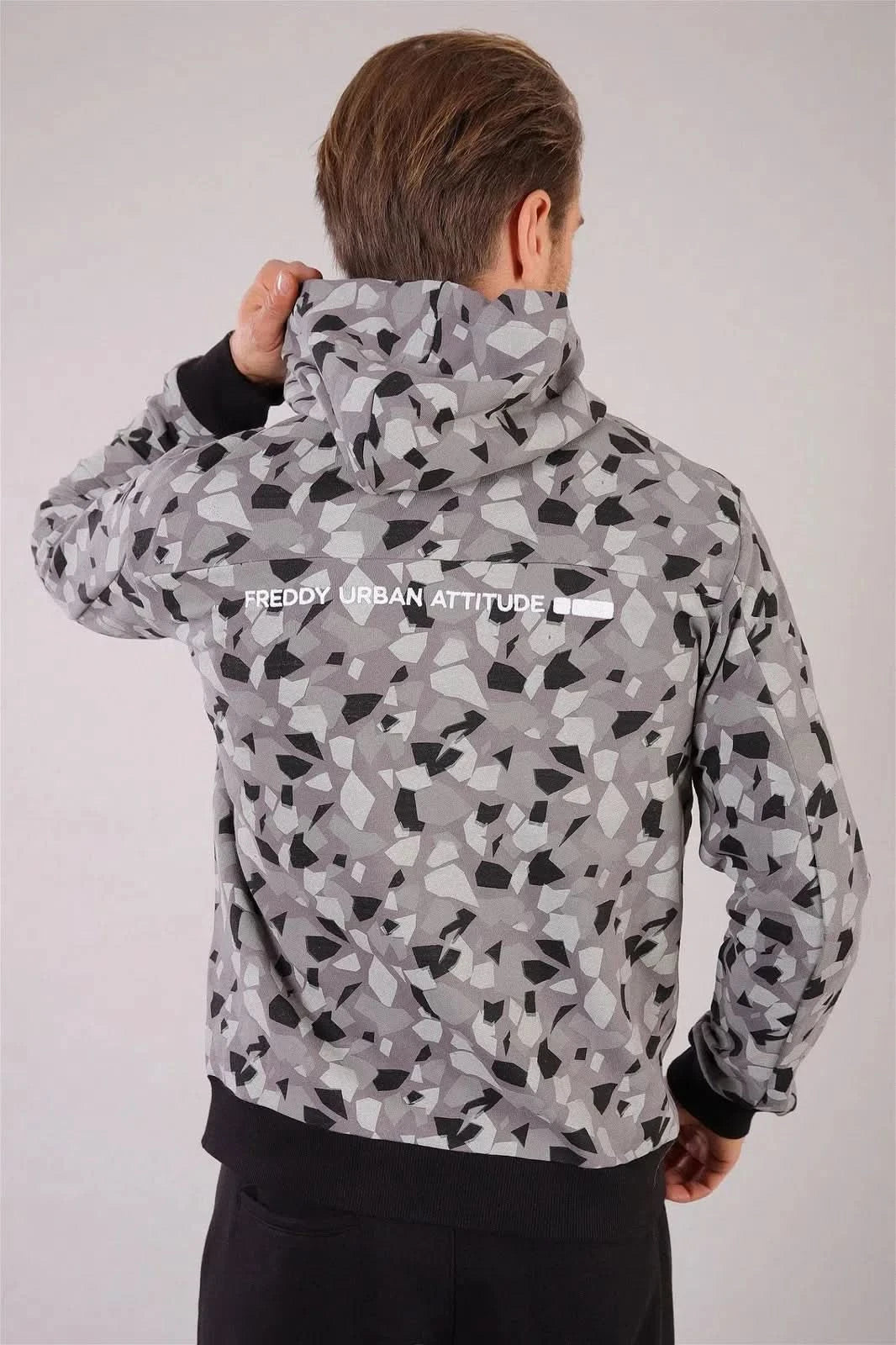 Men's Hoodie - Geometric 3