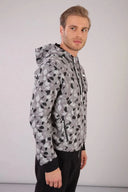 Men's Hoodie - Geometric