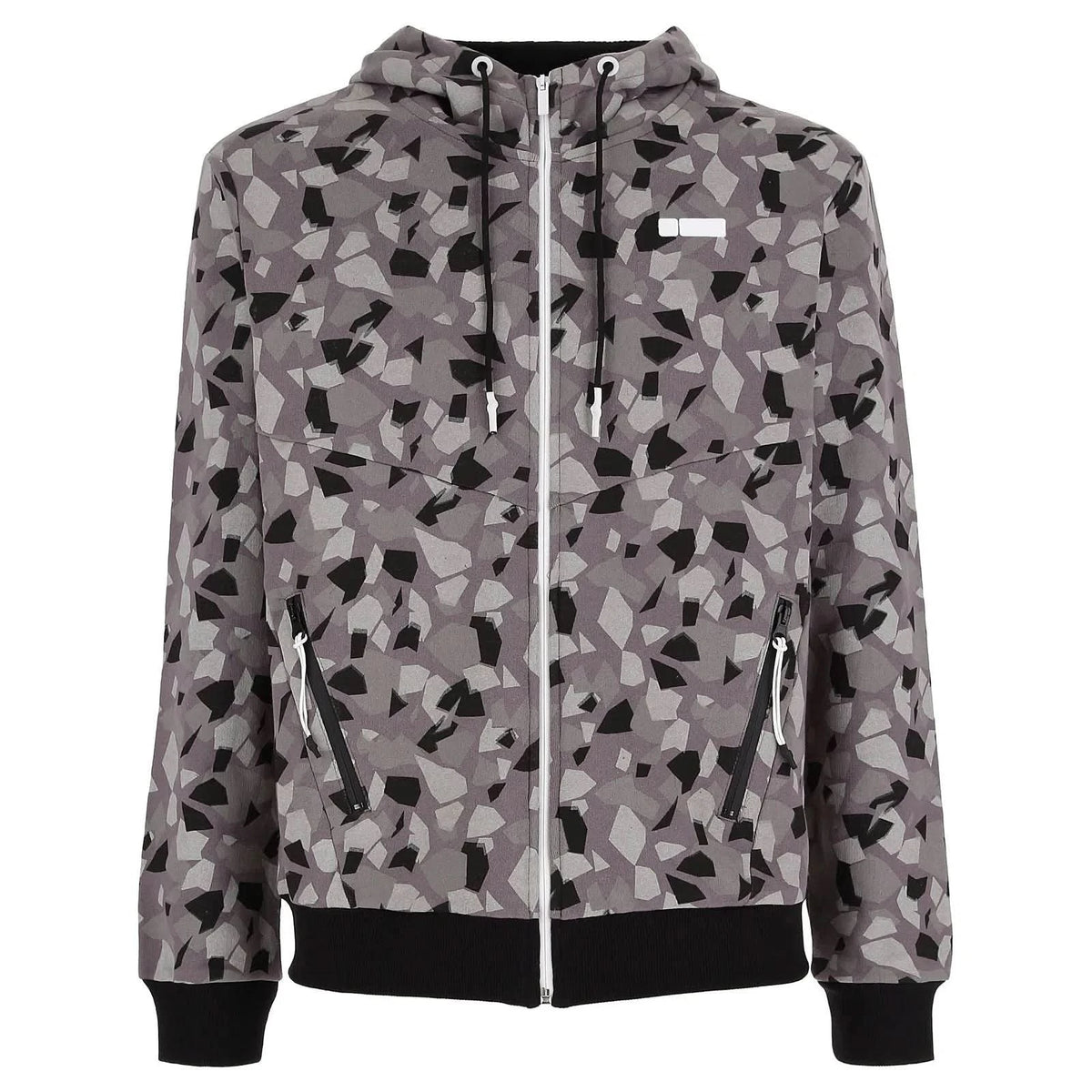 Men's Hoodie - Geometric