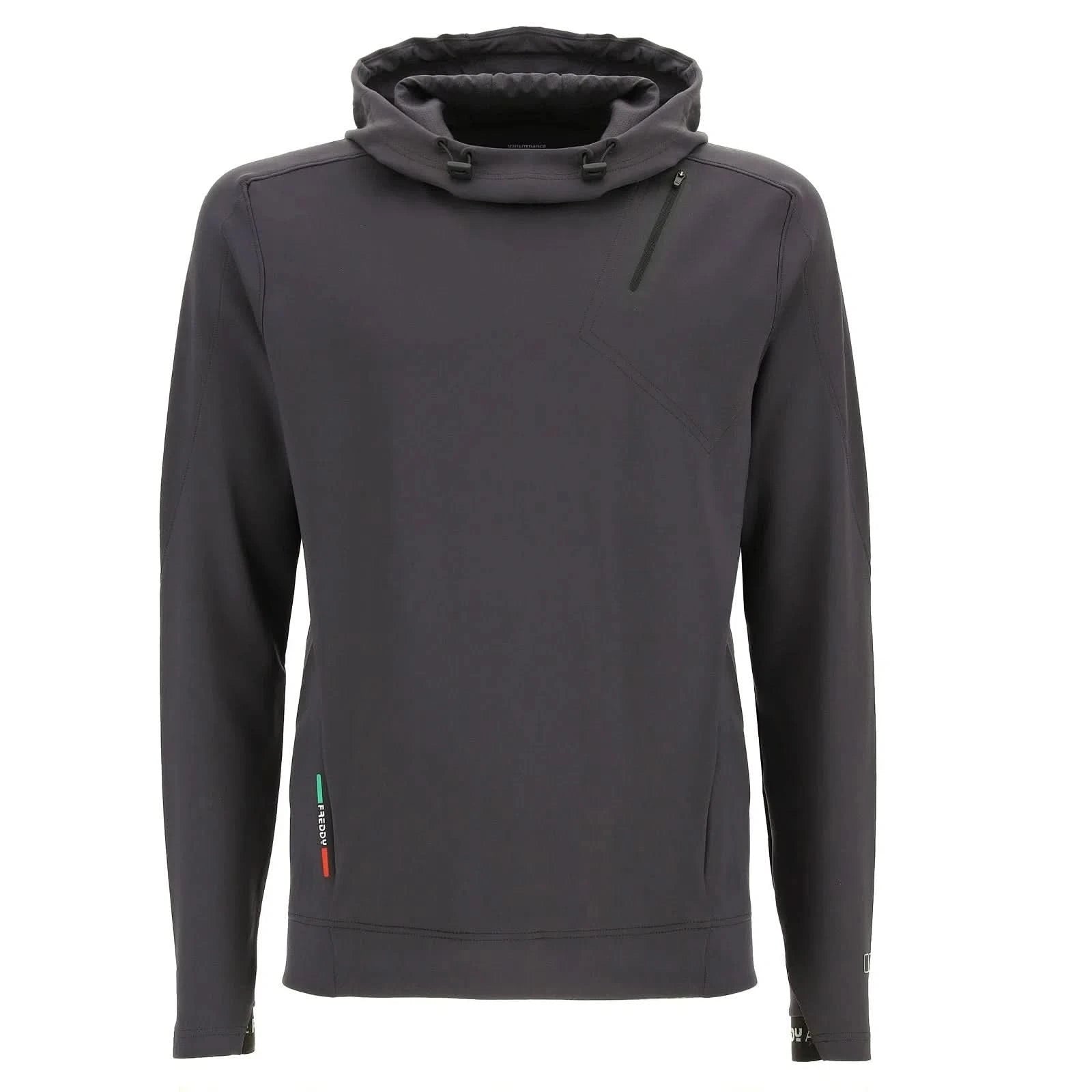 Mens Slim Fit Hoodie - Grey 3