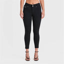 N.O.W.® Diwo Pro - High Waisted - 7/8 Length - Black