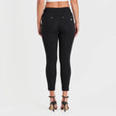 N.O.W.® Diwo Pro - High Waisted - 7/8 Length - Black