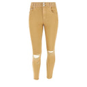 N.O.W.® Ripped Fashion - High Waisted - 7/8 Length - Doe
