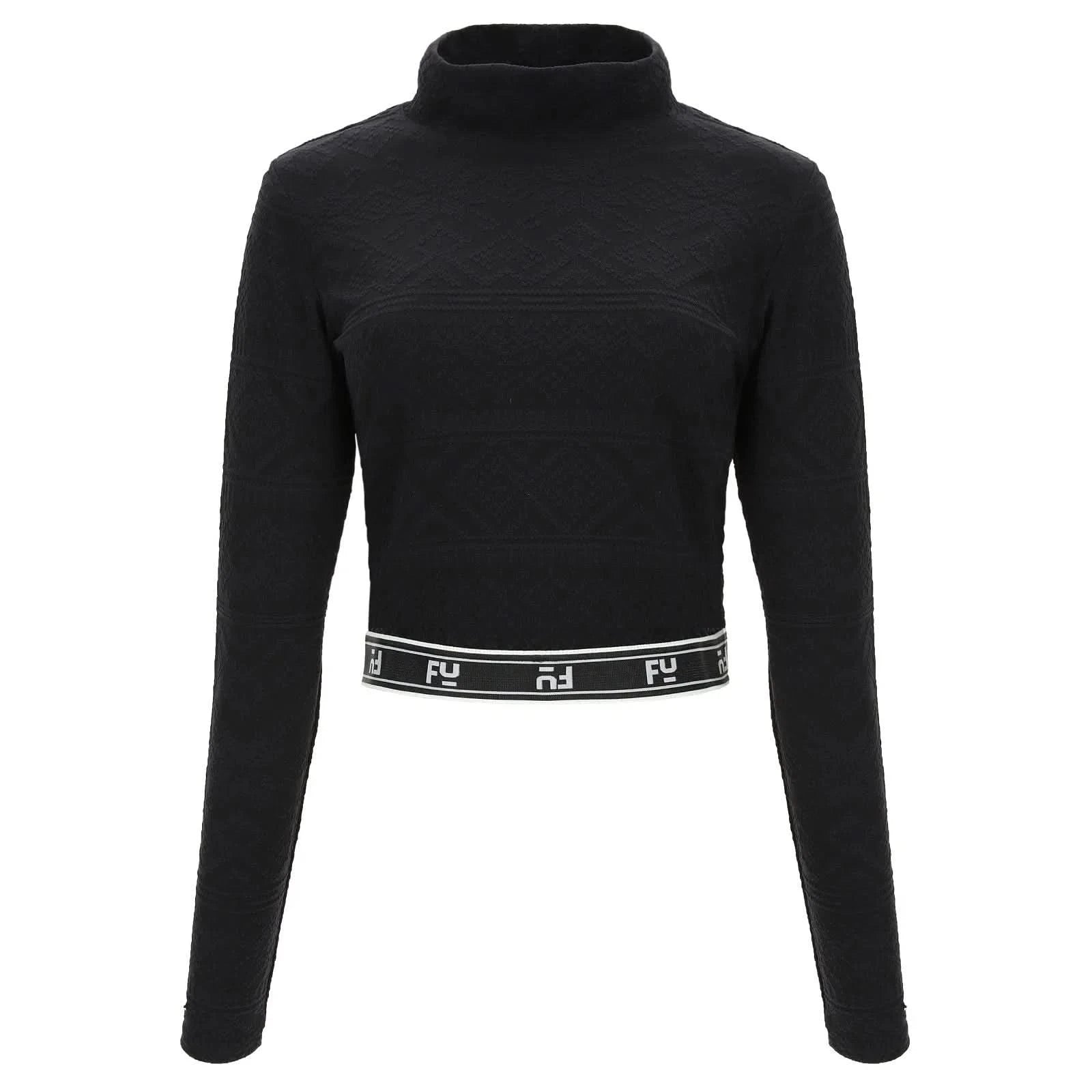 Norwegian Print Crop