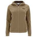 Hood Zipper Jacket - Gold