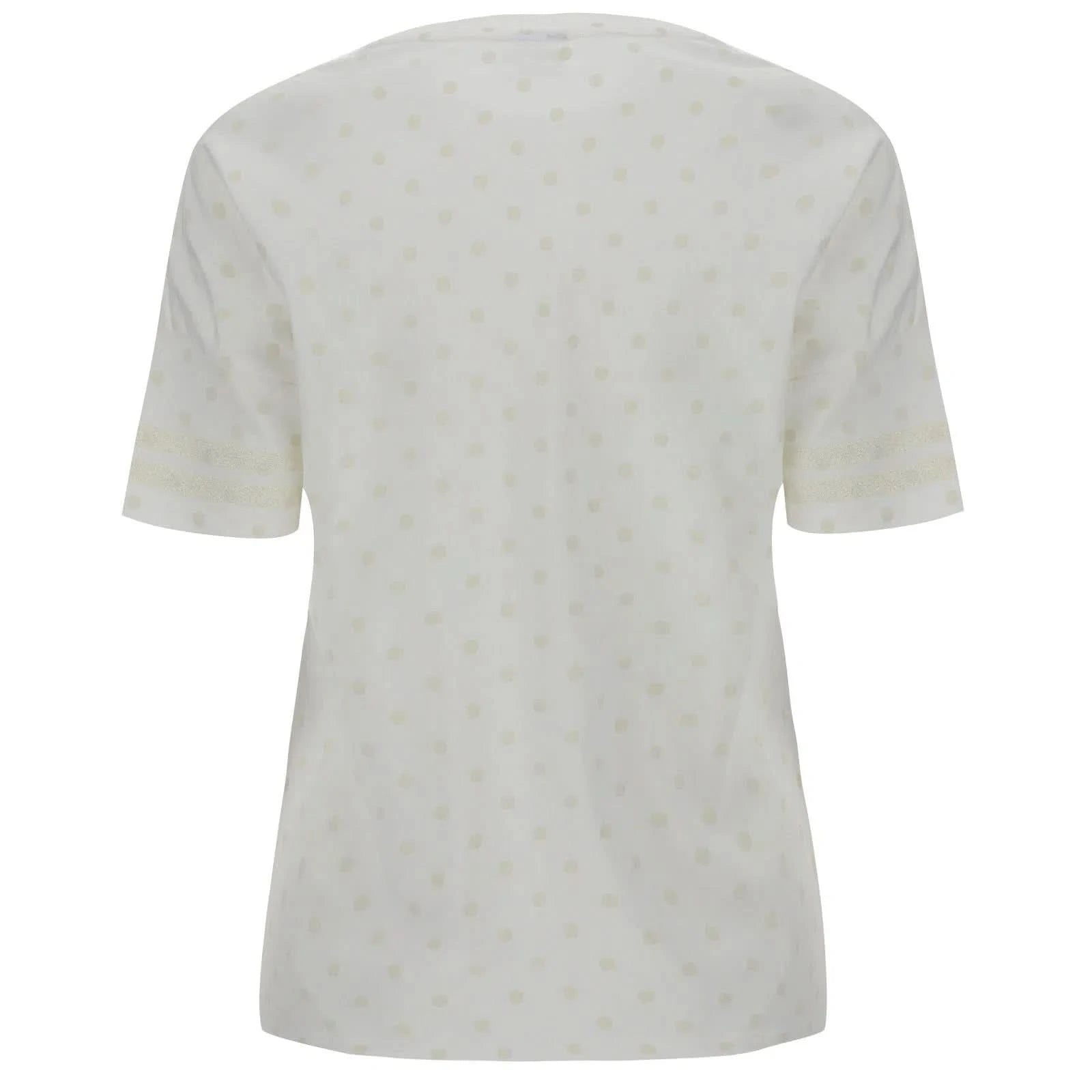 Polka dot training T shirt 2