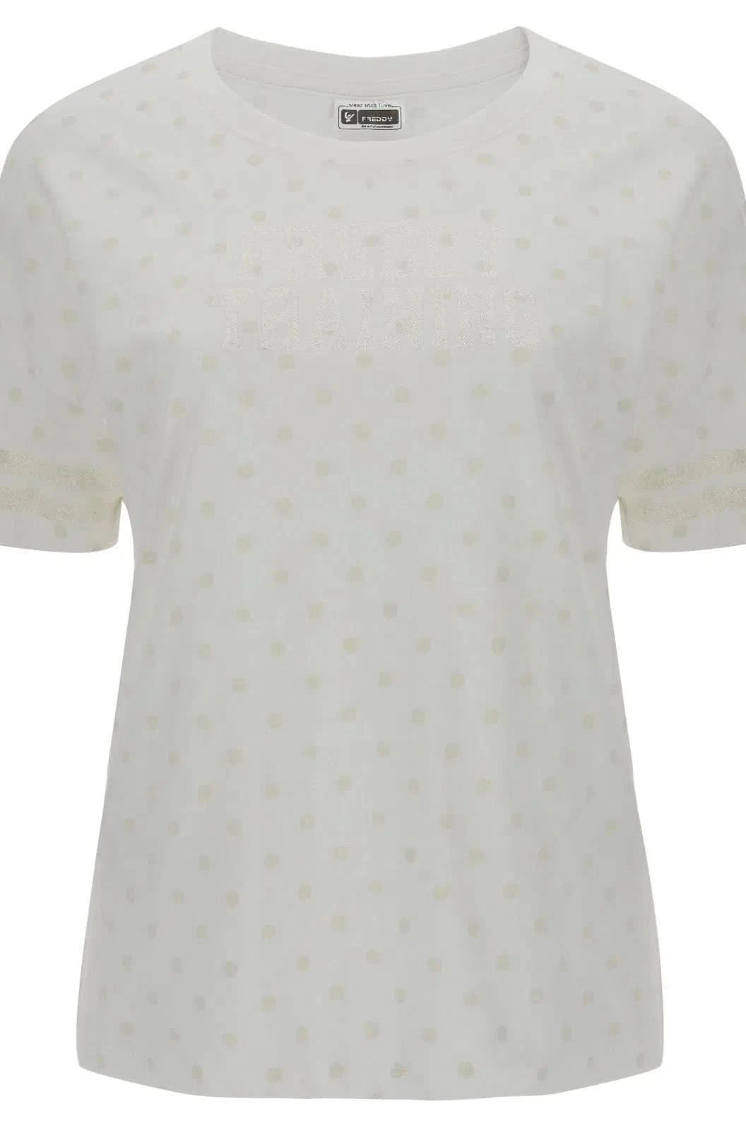 Polka dot training T shirt