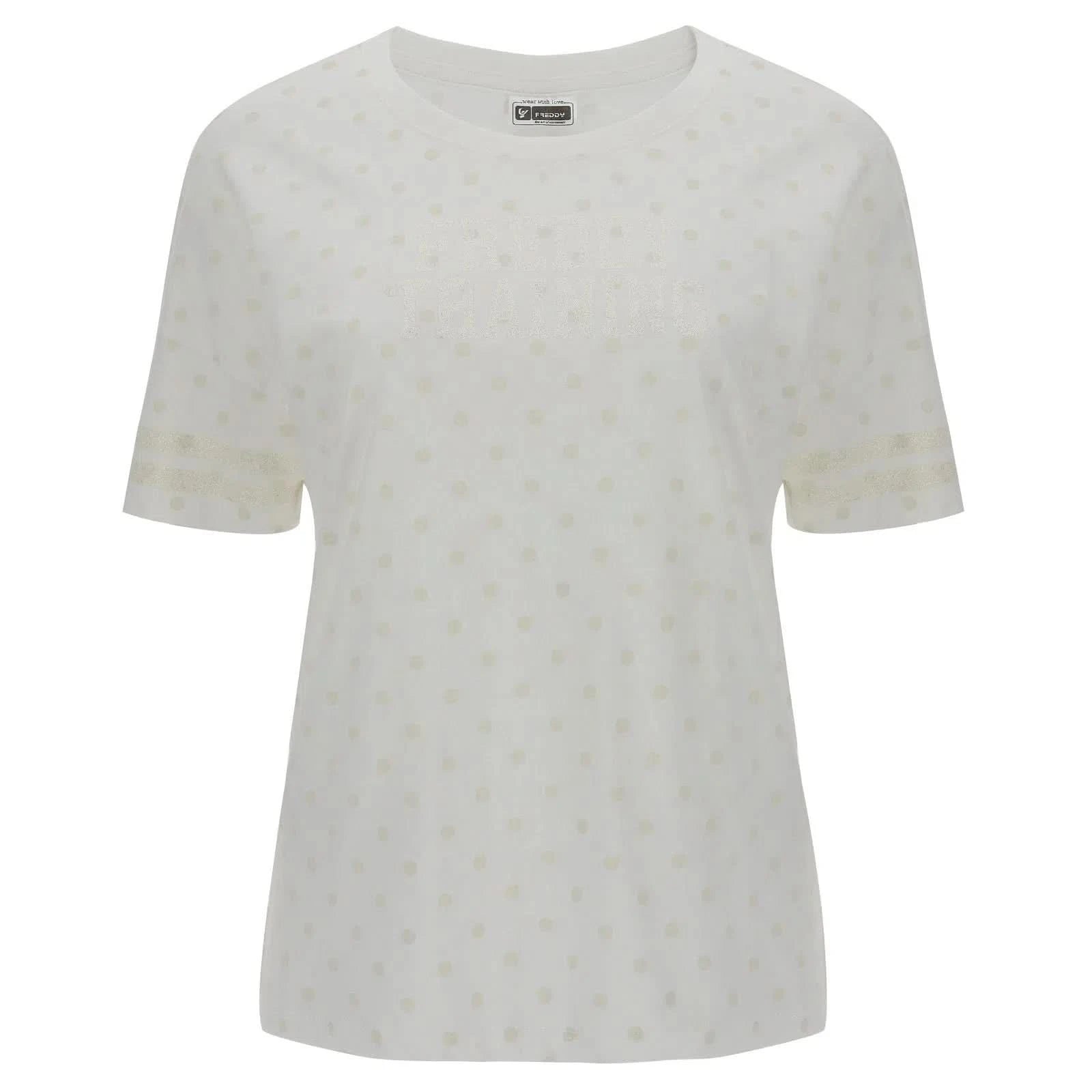 Polka dot training T shirt 1