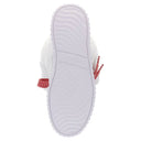 Puff Boots with Fleece Lining - White + Graffiti Lining