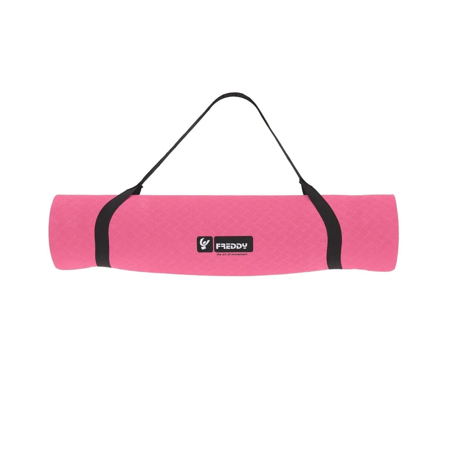 PVC Yoga Mat - Pink 3