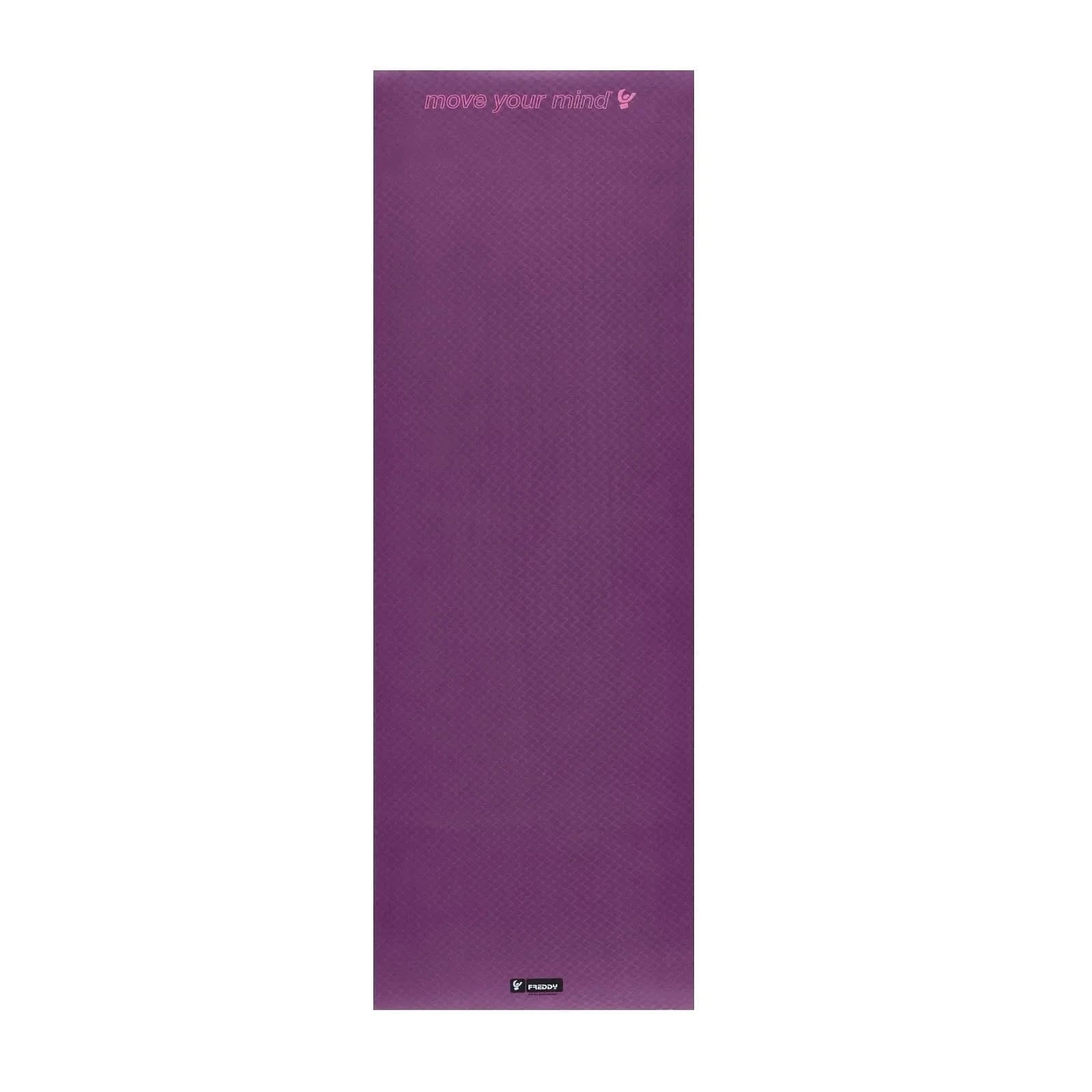 PVC Yoga Mat - Purple 2